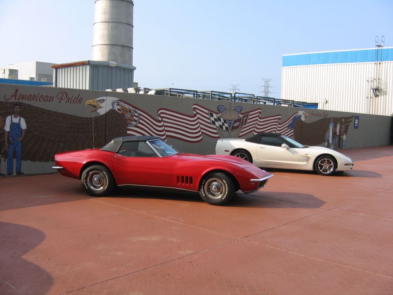 1968 Corvette Convertible