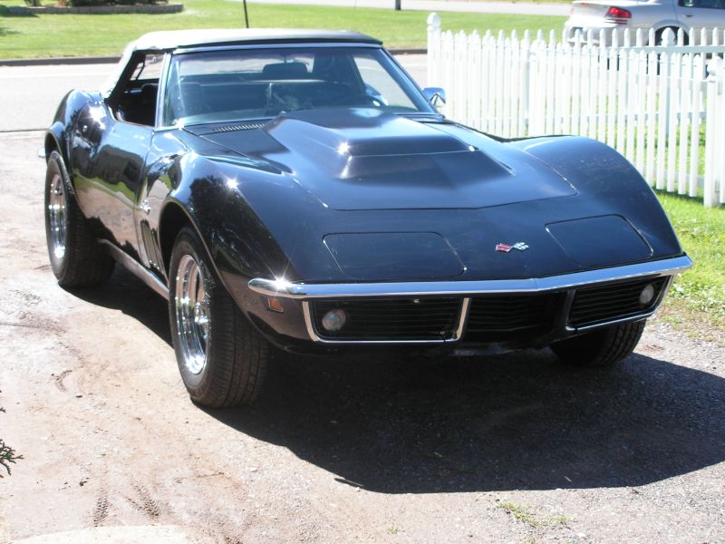 1969 Corvette C3