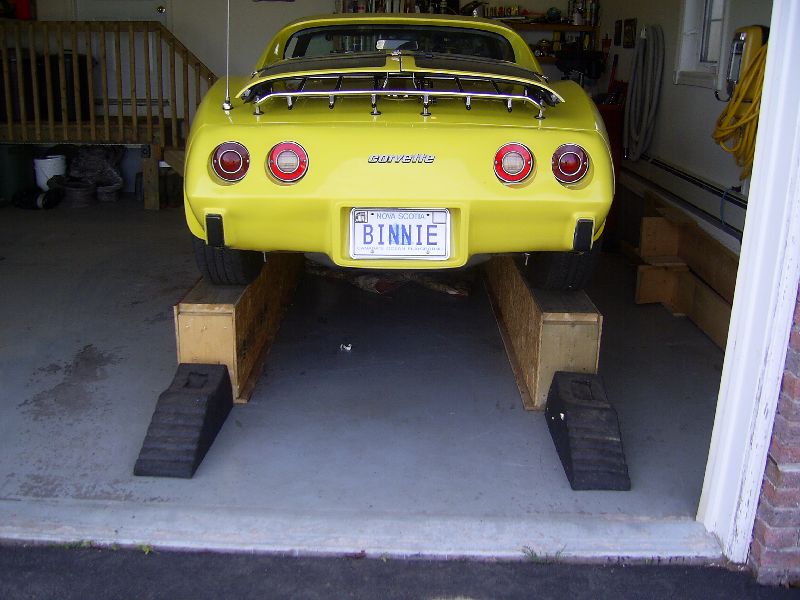 Diy - build your own car ramps! - CorvetteForum ...