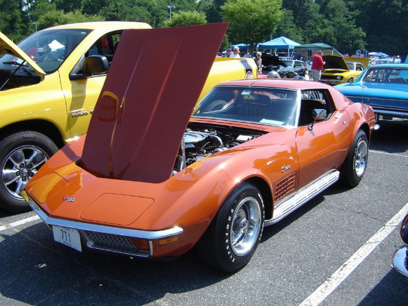 1971 C3 Corvette