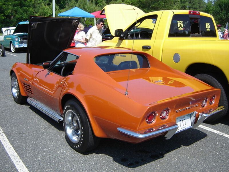 1971 C3 Corvette