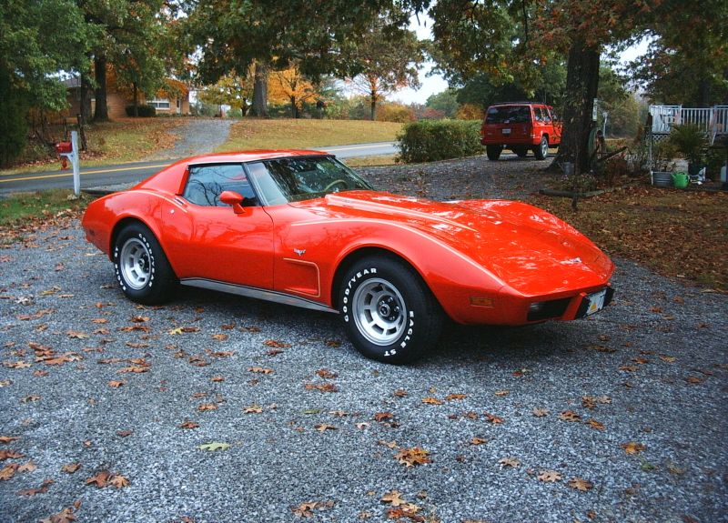 1977 C3 Corvette