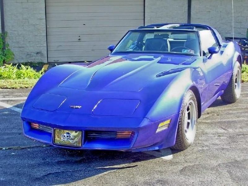 1982 C3 Corvette