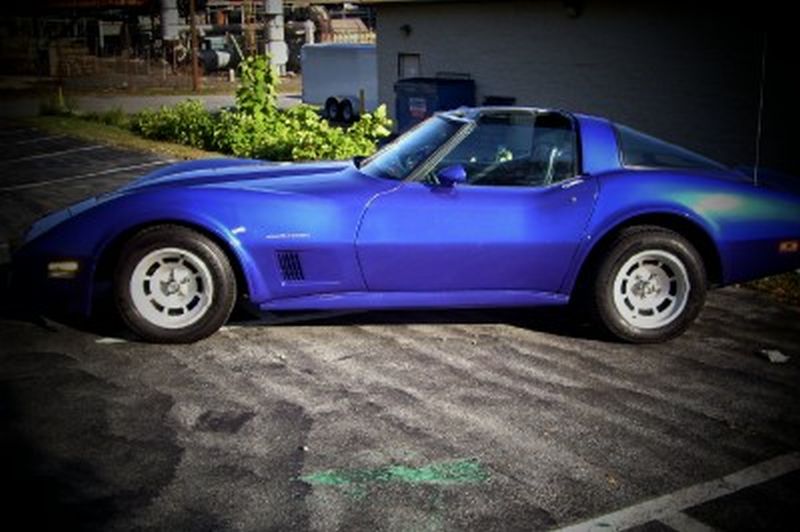 1982 C3 Corvette
