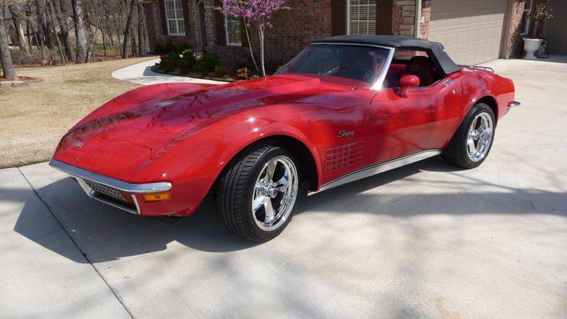 1972 Corvette C3