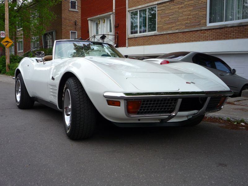 1972 C3 Corvette