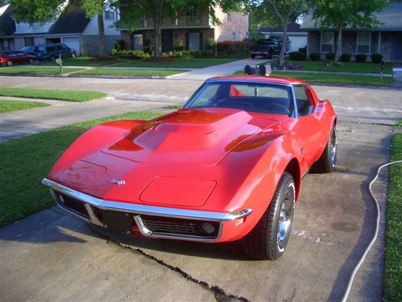 1969 C3 Corvette
