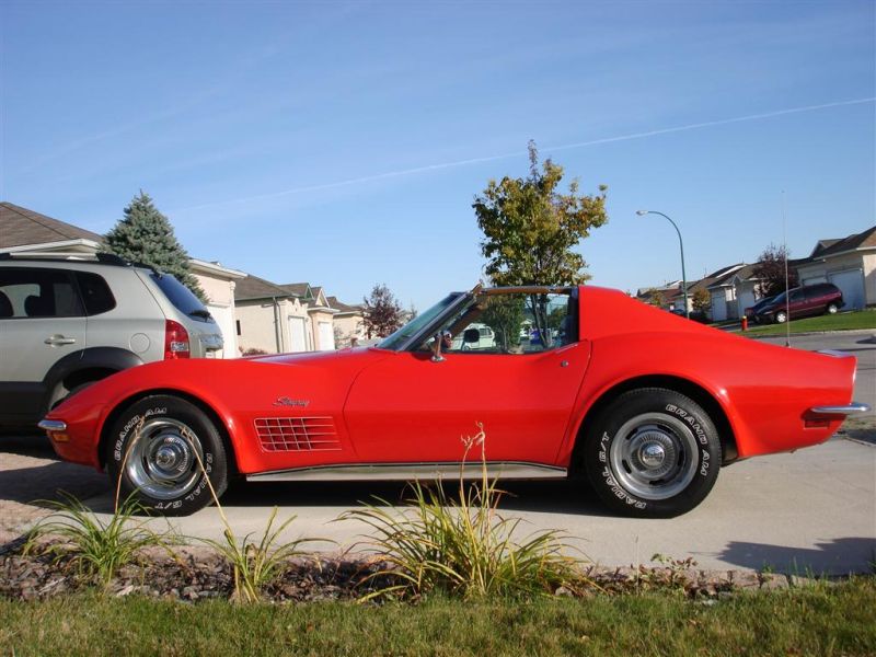 1972 Corvette