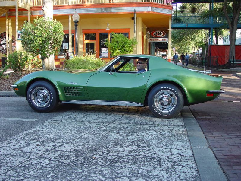 1972 Corvette