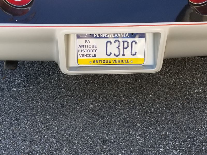1978 C3 Corvette