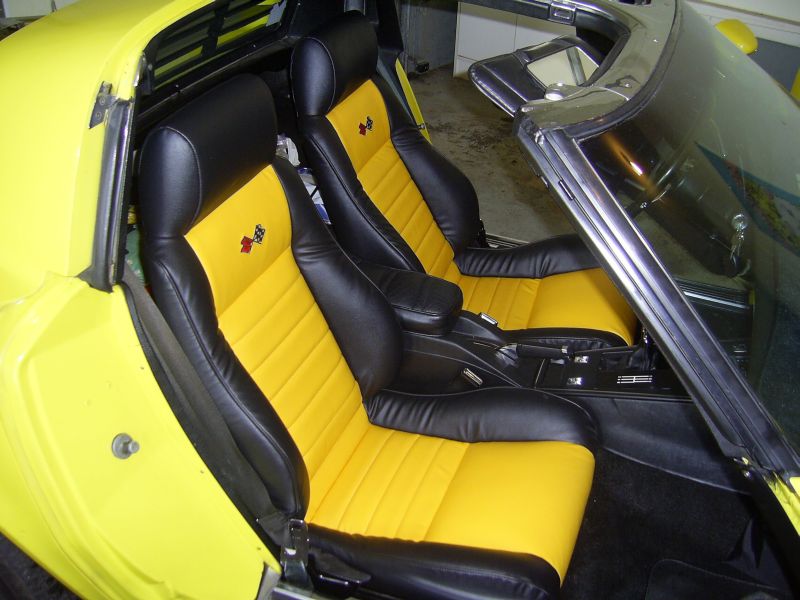 Corvette C3 Fiero Seat Swap