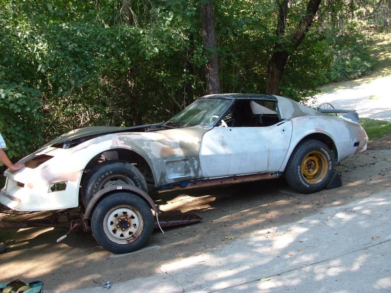 Corvette C3 Salvage