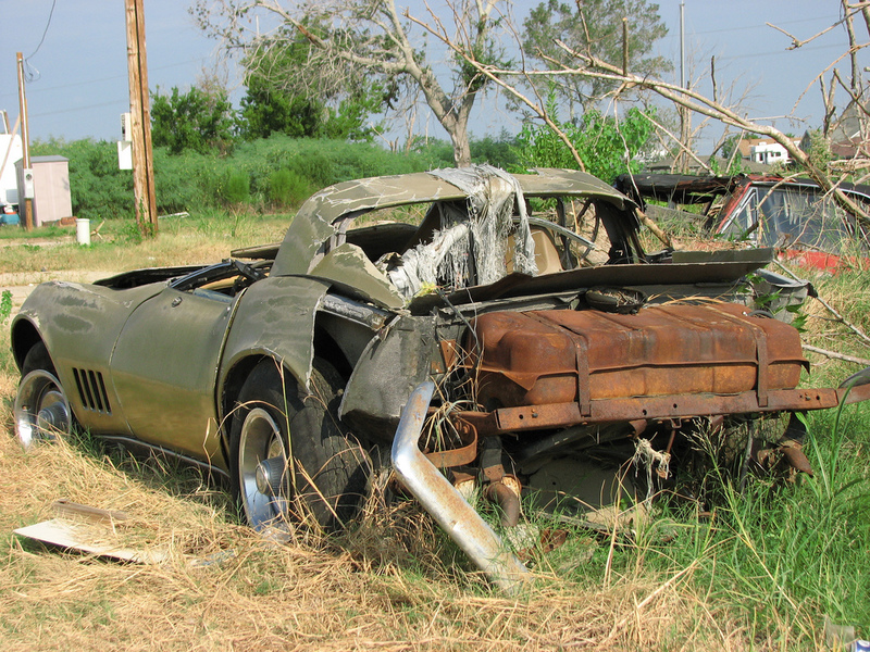 Corvette C3 Salvage