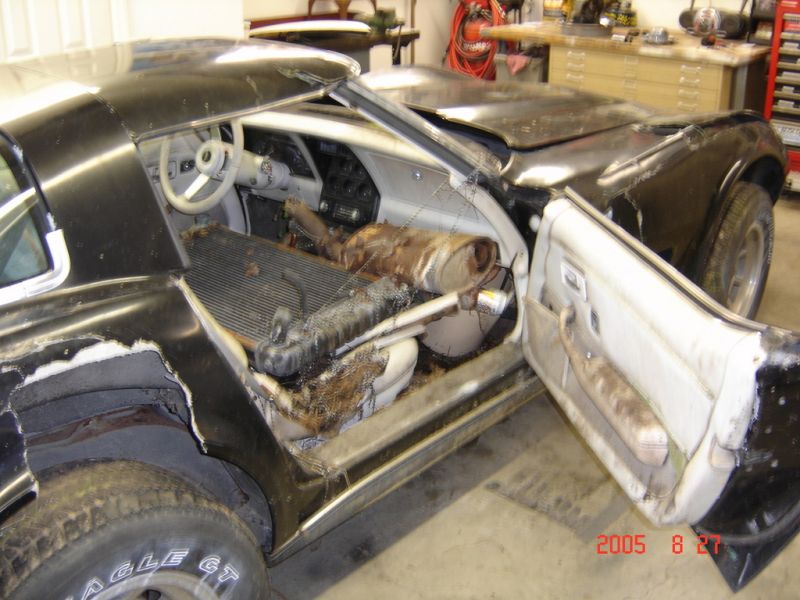 Corvette C3 Salvage