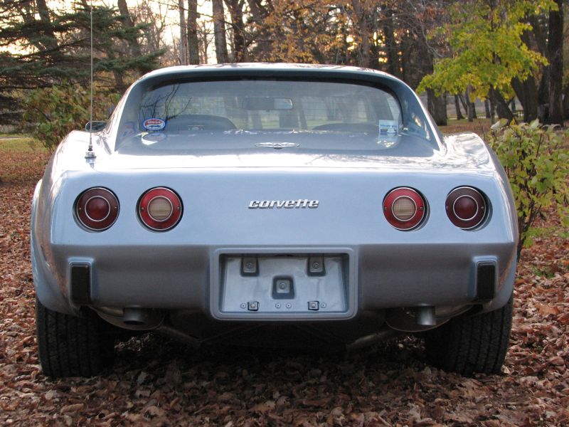 1977 C3 Corvette