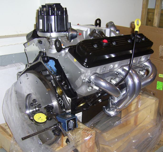 ZZ4 GM Crate Engine Install in a 1977 Corvette C3