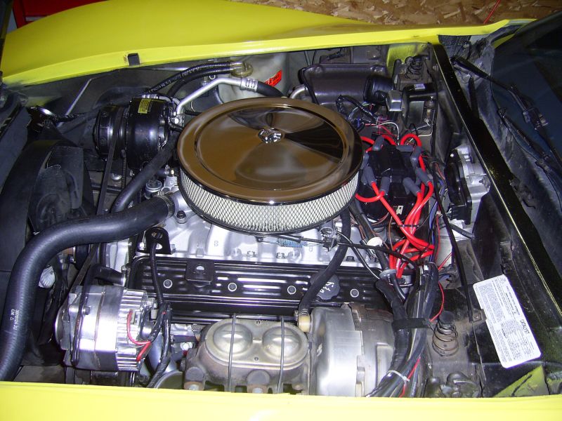ZZ4 GM Crate Engine Install in a 1977 Corvette C3